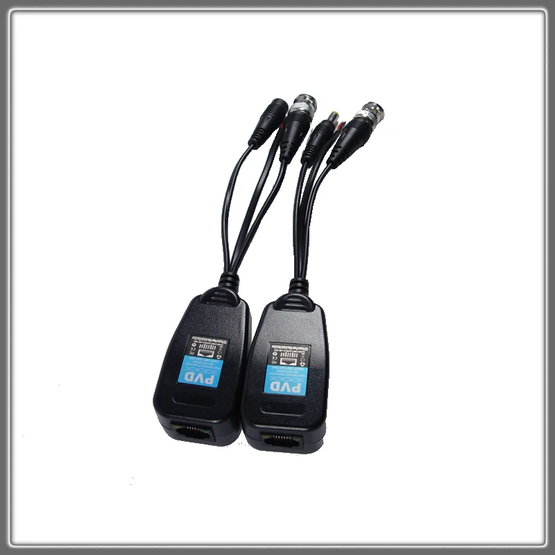

Видеоадаптер IPC для 2MP 3MP 4MP 205PVD 200 м диапазона для HD CVI/AHD/TVI витые BNC CCTV пассивные трансиверы Cat5 CCTV UTP