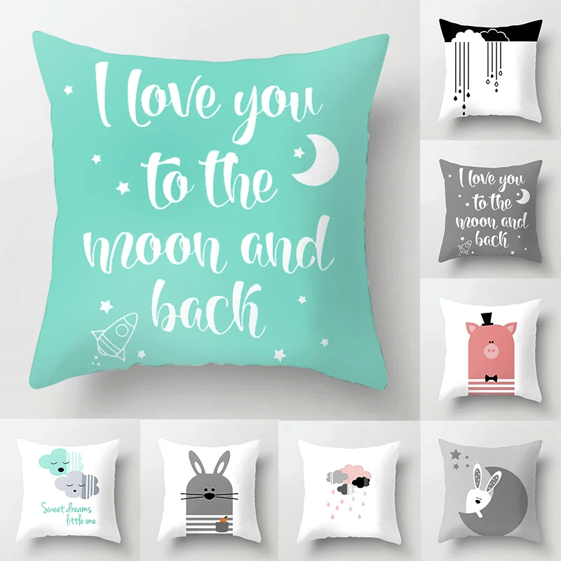 Мультипликационной розовой свинки на одной стороне печатные декоративные