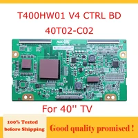 tcon board t400hw01 v4 ctrl bd 40t02 c02 for sony kdl 40v4100 logic board for 40 inch tv replacement board t400hw01 v4 40t02 c02