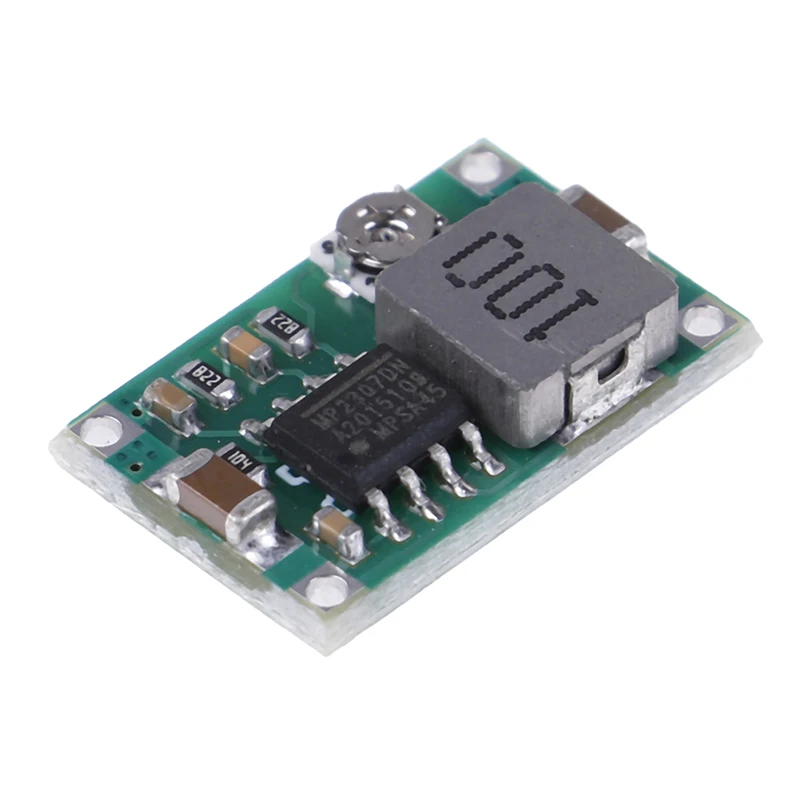 Mini 360 DC понижающий преобразователь модуль RC самолет 4 75 в-23 в до 1 В-17 LM2596 2A