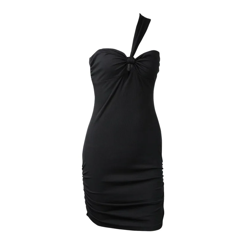 

Bikini Female 2021 Swimsuit Ladies Beach Fashion Cover Up Brought Strapless One Shoulder Package Skirt With Off Slim Dress Print