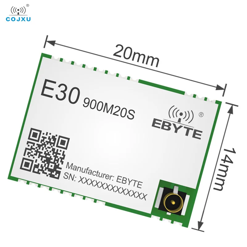 SI4463 SPI Rf модуль 868/915 МГц 20 дБм 2 5 км большой радиус действия GFSK SMD IPEX/печать