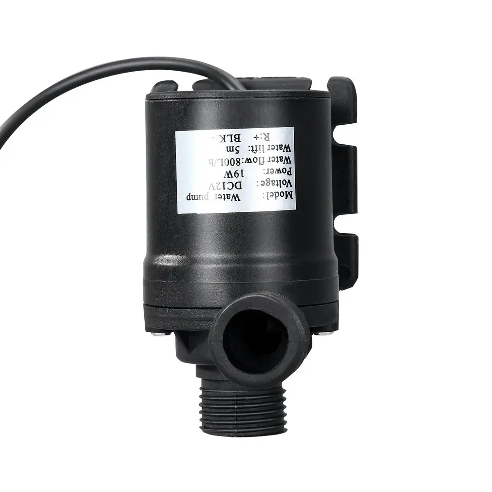 

DC12V Lift 5M 800L/H Solar Brushless Motor Water Circulation Water Pump Ceramic Shaft Ultra Quiet Submersibles Water Pumps