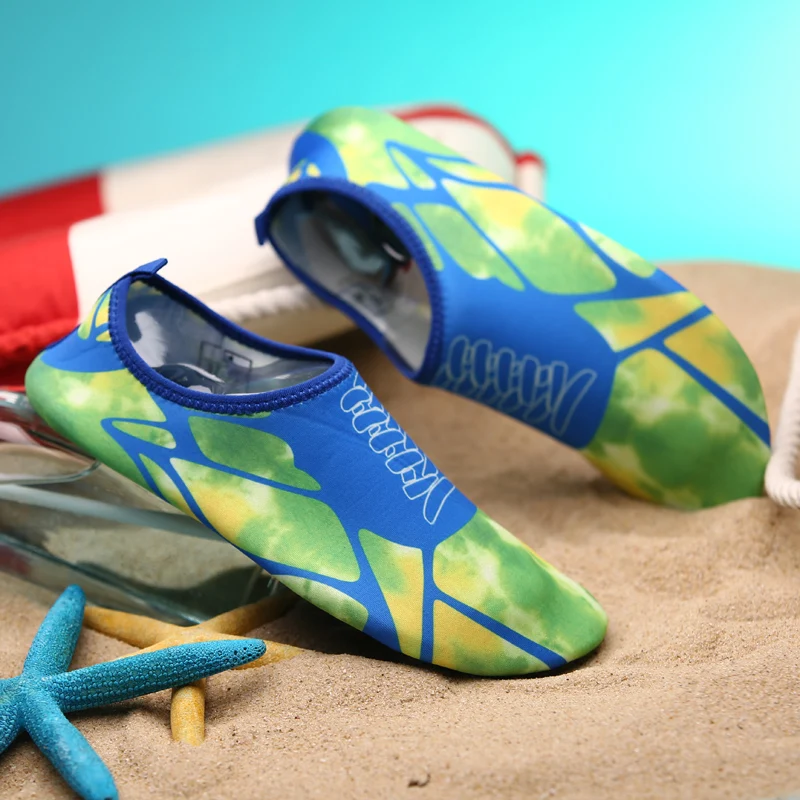 

Sapatos Agua; домашняя обувь; женская обувь для плавания; пляжная обувь; большие размеры 11; мужские кроссовки для йоги; zapatos hombre; Цвет Зеленый