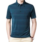 Футболка мужская, с коротким рукавом, в деловом стиле, 2021