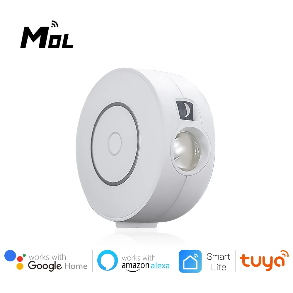 

MOL DIY Tuya Smart Star Projector WiFi Laser Starry Sky Projector Waving Night Light Led Colorful APP Wireless Control Alexa