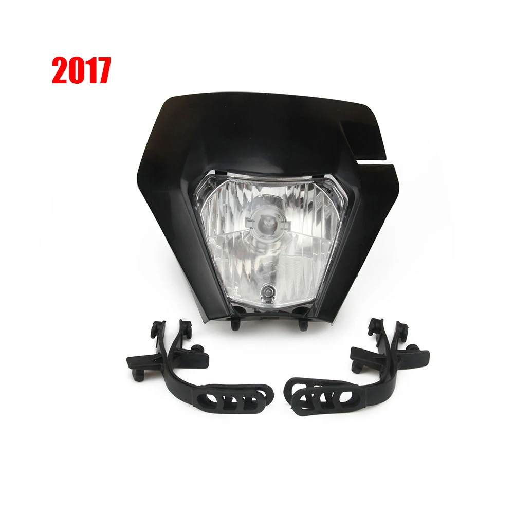 181200407 Motorcycle Headlamp Headlights Head Light Lamp For KTM EXC SX SXS EXCF XCW SMR 65 125 150 200 250 300 350 450 500 525 - Цвет: 181200407