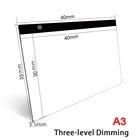 Доска для рисования со светодиодной подсветильник кой, A4A5