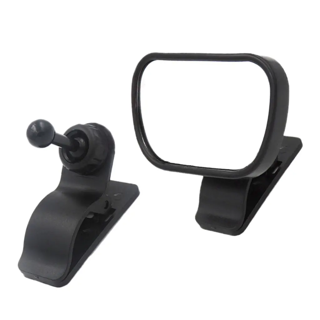 

Universal Baby Car Mirror Child Safety Adjustable 360 Degree