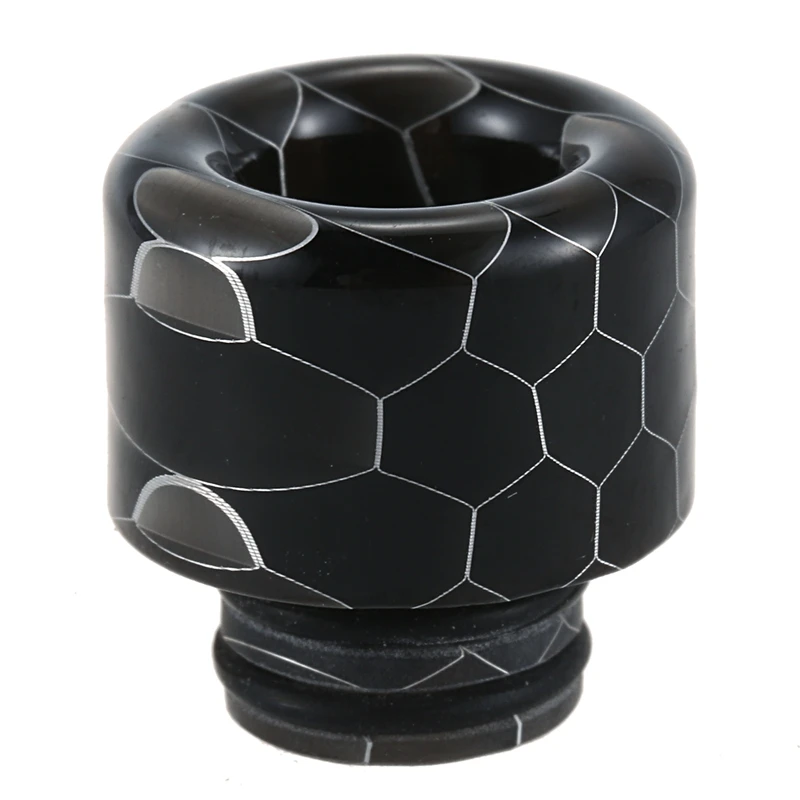 Горячая XD эпоксидная смола капельные наконечники Змеиный дизайн мундштук для 510