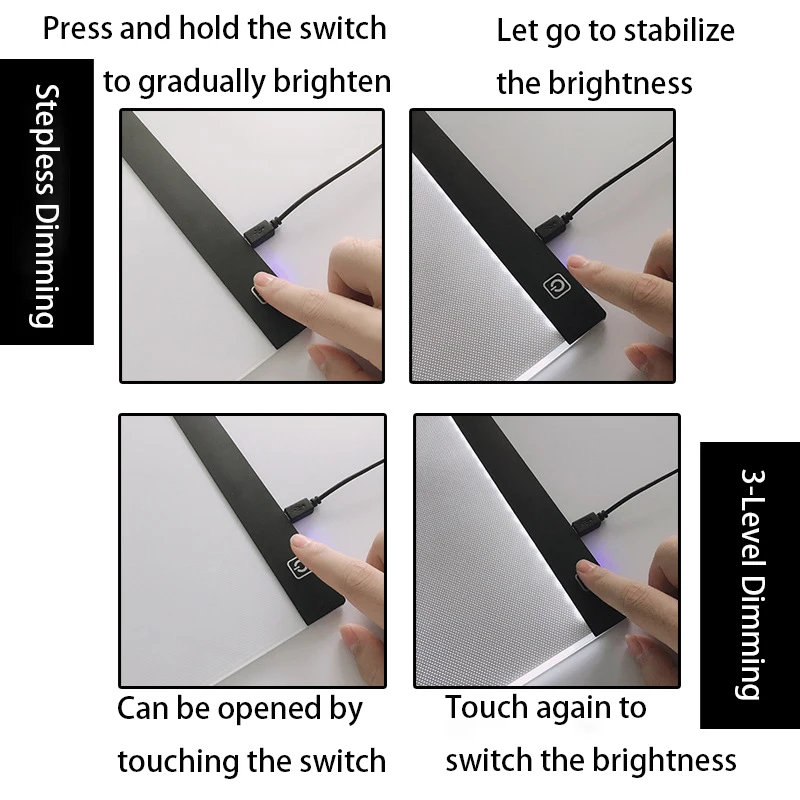 

New Magic Electronic painting Drawing Board Coloring Doodle Painting Digital Tablets Drawing Board For Kids Toys Birthday Gift