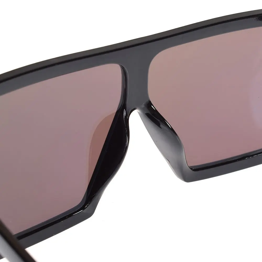 Квадратные плоские большие женские солнцезащитные очки оправа унисекс для