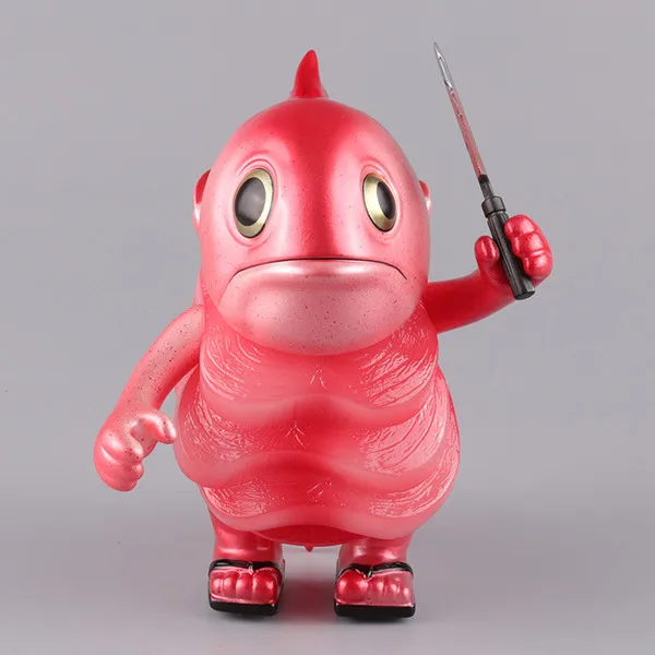 Mame Moyashi красная рыба Senpai сашими виниловые фигурки модная игрушка|Игровые и