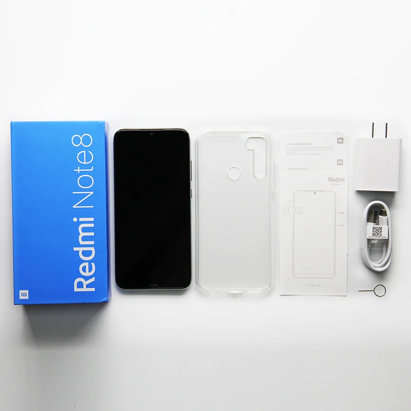 Глобальная версия смартфона Xiaomi Redmi Note 8 4 Гб 128 ГБ Восьмиядерный процессор Snapdragon 665