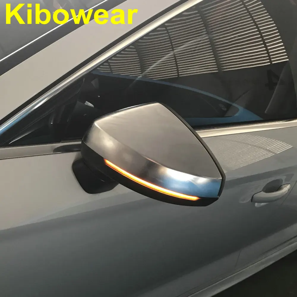Kibowear для Audi A3 8V S3 RS3 последовательсветодиодный поворотные сигналы поворотный
