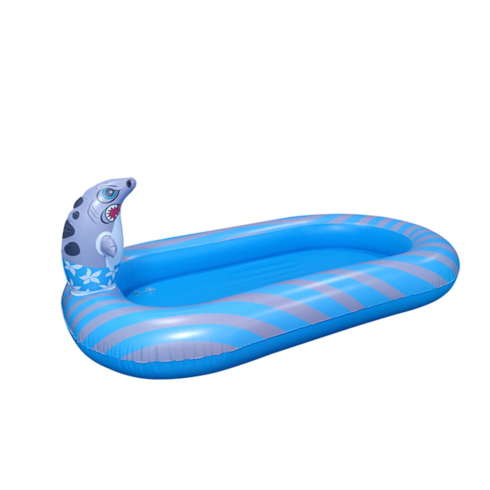 

Inflatable Swimming Pool with Sprinkler Kiddie Pool Family Full-Sized Inflatable Pool Blow Up Lounge Pools Garden Party D6