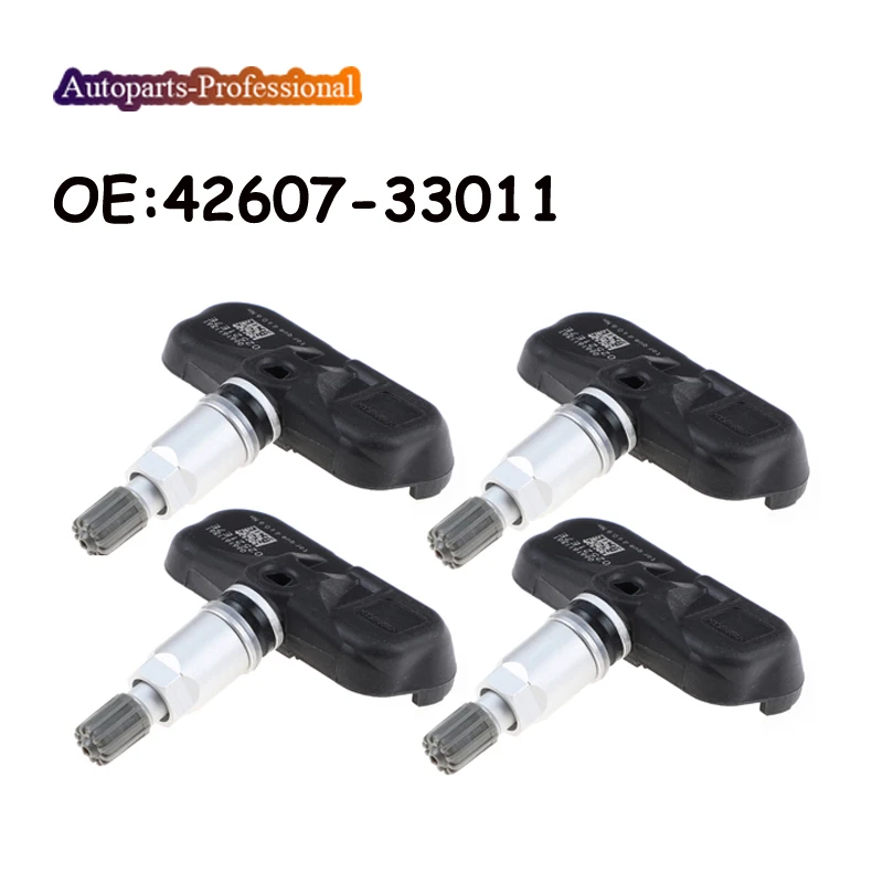 Датчик давления в шинах 4 шт. для Toyota 4runner Camry Corolla forFJ Cruiser Highlander Lexus Scion 42607 33011 4260733011