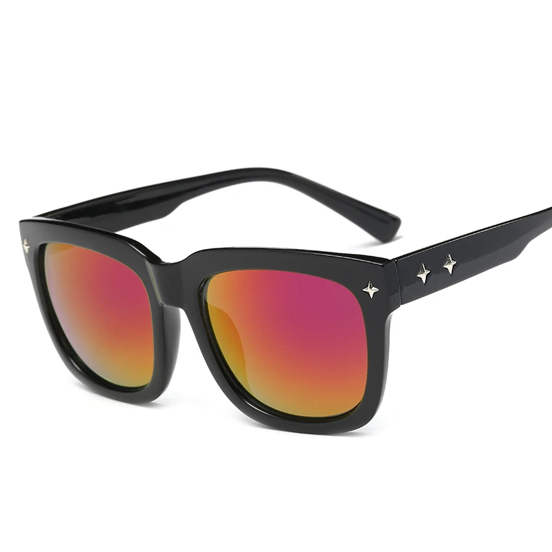 2019 FC оптика негабаритные солнцезащитные очки квадратная Большая рама плоский