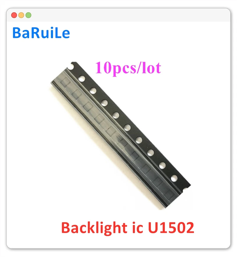 BaRuiLe 10 шт. подсветка IC U1502 DY 12 контактов чип для iPhone 6 и Plus Запасная часть|Платы