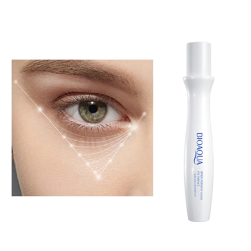 

Eye Serum Massage Eye Skin Moisturizing Anti Wrinkle Remove Dark Circles Eye Bags Firming Brightening Nourish Eye Care Cream