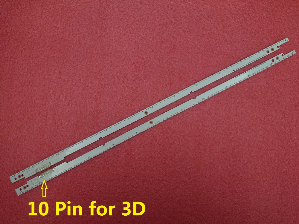 

LED strip(2) For Samsung UE46ES5700 UE46ES5700S un46es6500 UE46ES6800U UA46ES5500 UE46ES6300 UA46ES5500 SLED 2012SVS46 7032NNB