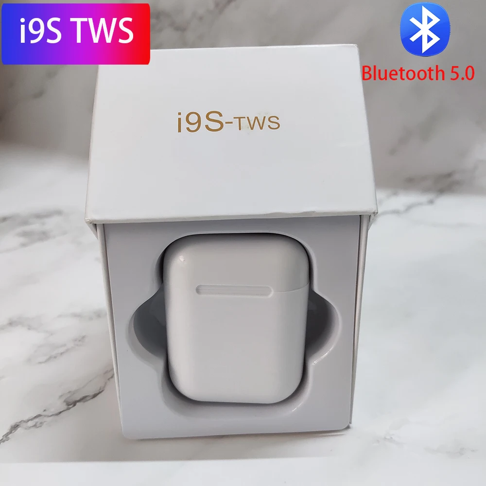 i18 TWS Bluetooth наушники i7S TWS i12 i9s стерео гарнитура для всех смартфонов PK i30 tws i20 tws i5000