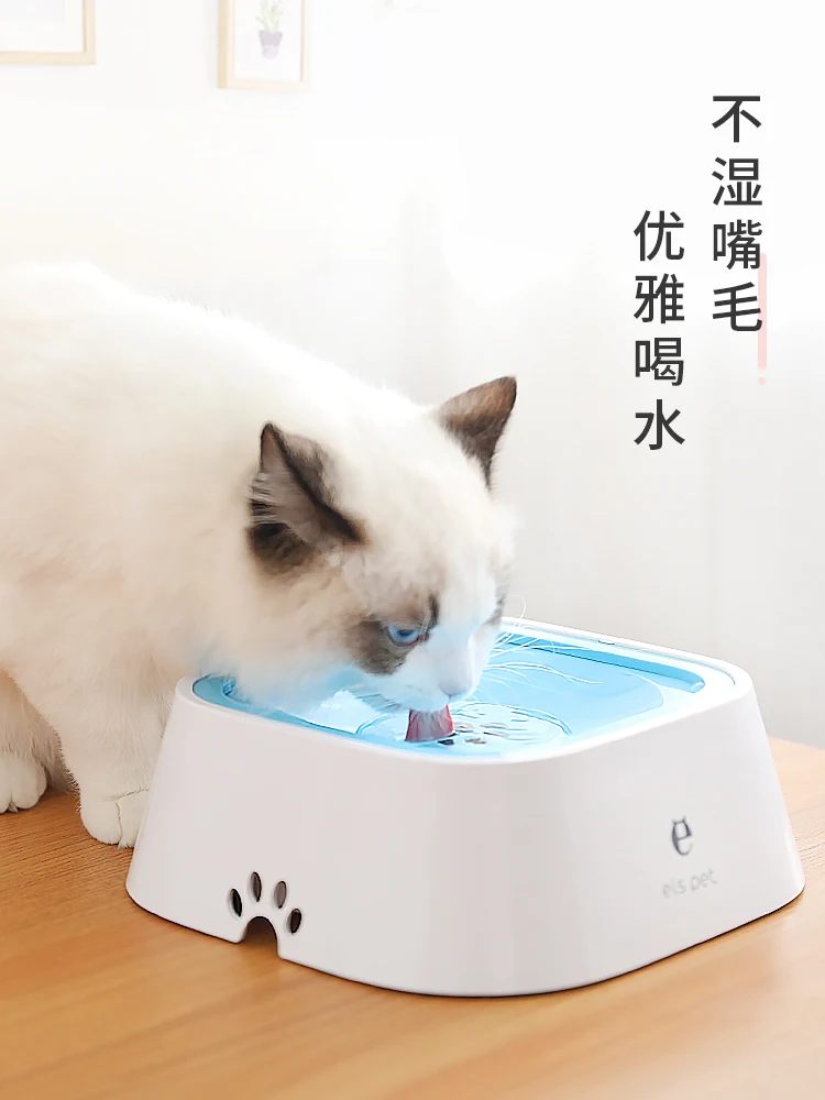 

Водяной фонтанчик для домашних животных, автоматический дозатор воды для собак и кошек, большая емкость, защита от опрокидывания