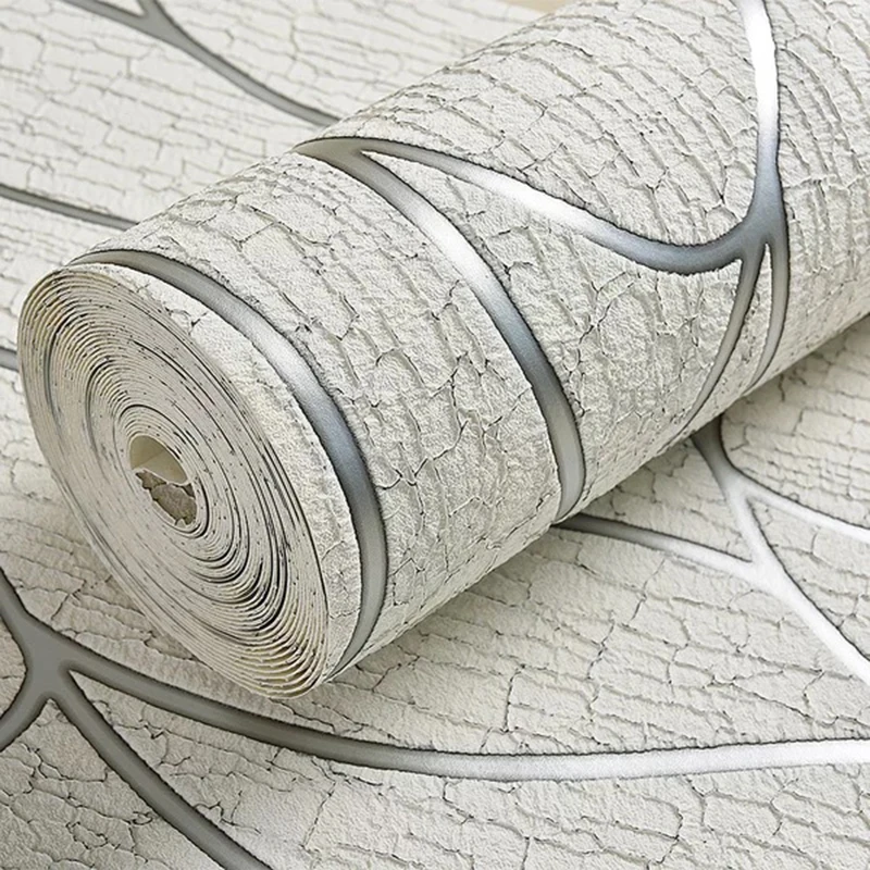 

3D Wallpaper Modern Simple Non-Woven Wallpaper 3D Living Room TV Bedroom Background Wall Home Decor Papel De Parede 3D Paisagem