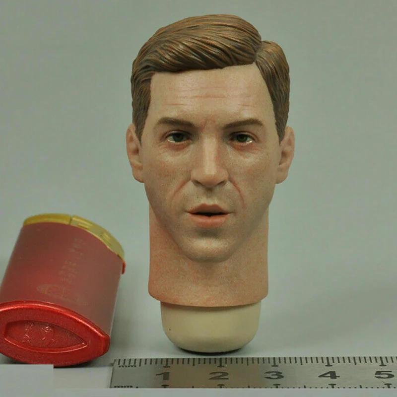 

1/6 мужской солдатом Facepoolfigure нам ПАРАШЮТИСТА взвода лидер голова лепить FP002B подходит 12 ''рисунок средства ухода за кожей