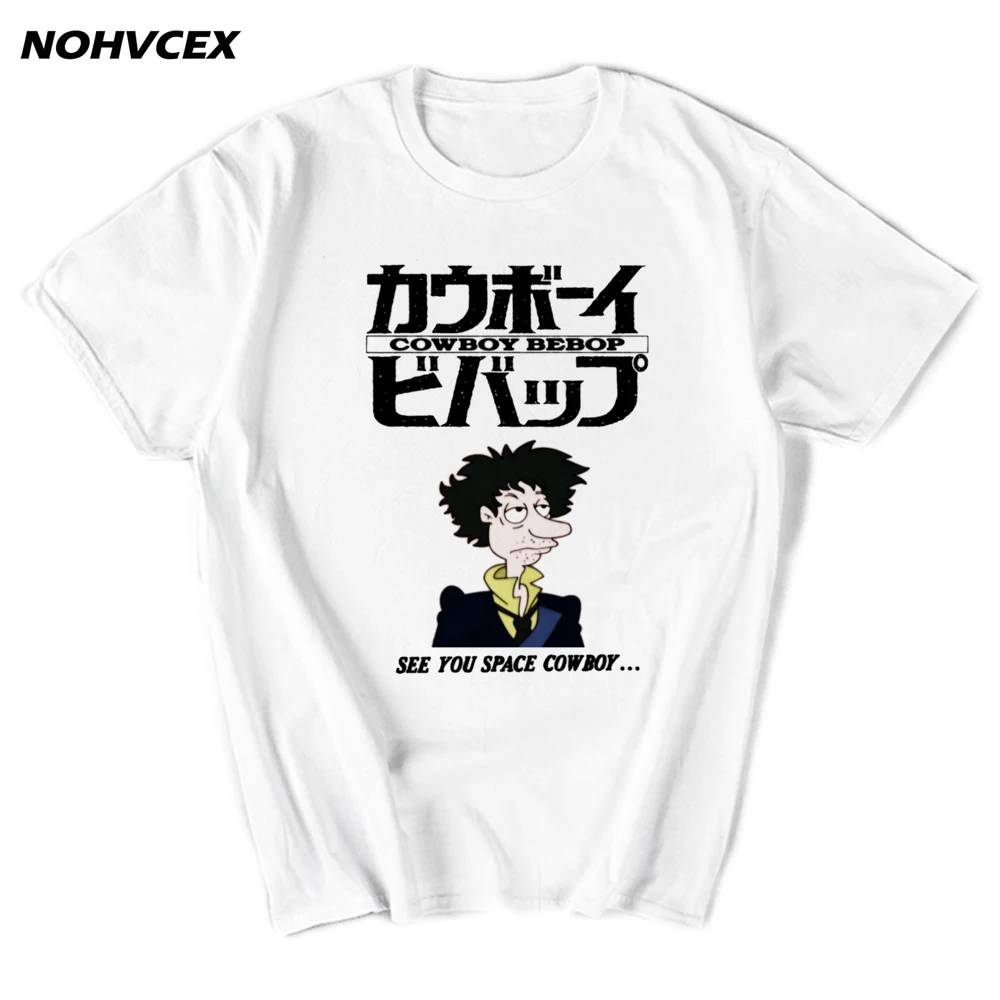 

Мужская футболка Cowboy Bebop, футболка с надписью «See You Space детство»