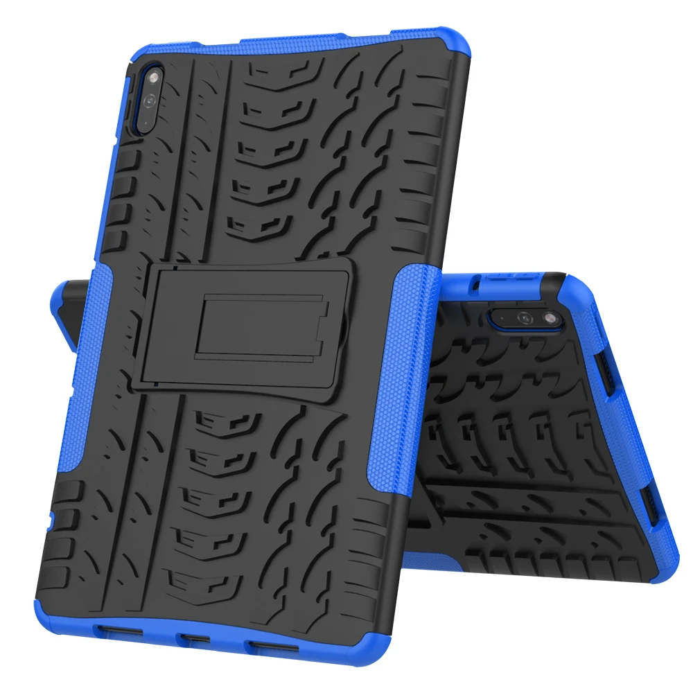 

For Huawei Matepad Case 10.4inch Heavy Duty Shockproof Hybrid Rugged Armor Back Case For Huawei Matepad 10.4 Case BAH3 AL00
