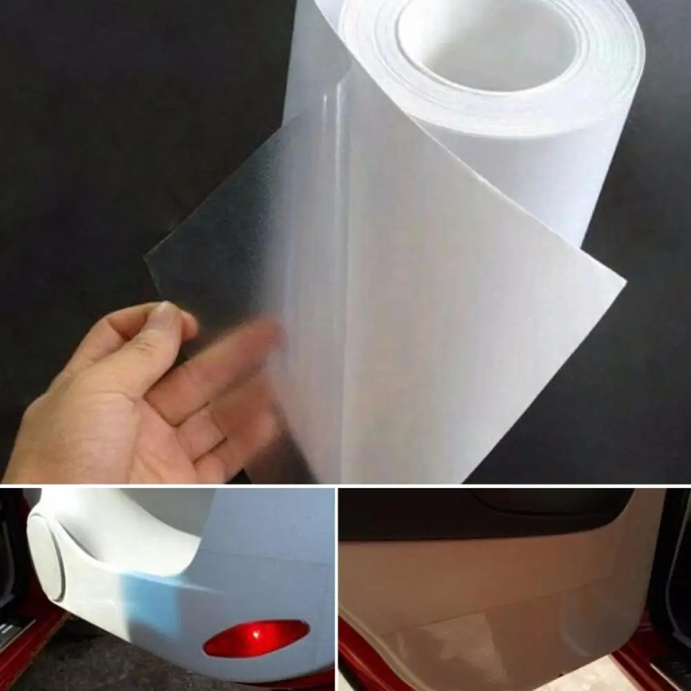 

Car Protection Clear Film Vinyl Bumper Hood Door Edge Paint Car Protective Sticker