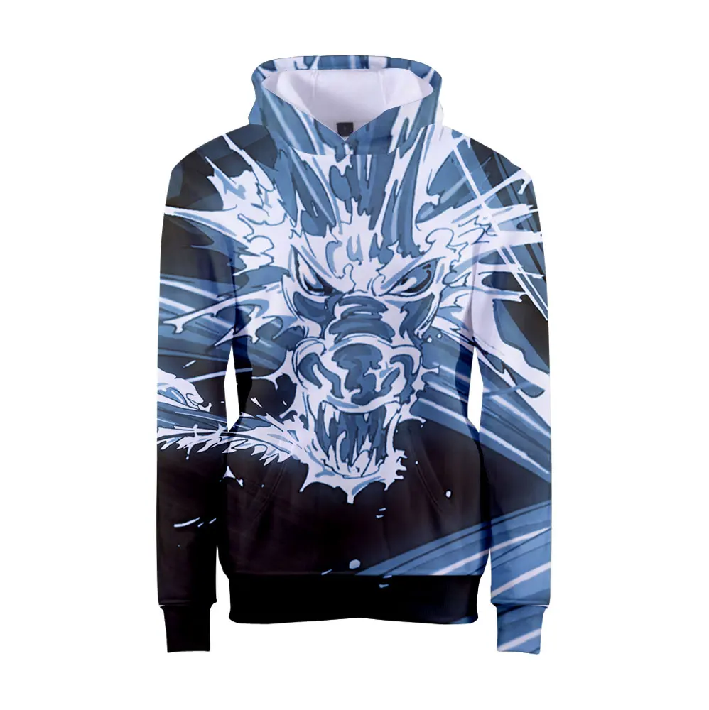 Demon Slayer уличная одежда Аниме танджиро и незуко толстовка с капюшоном для мужчин