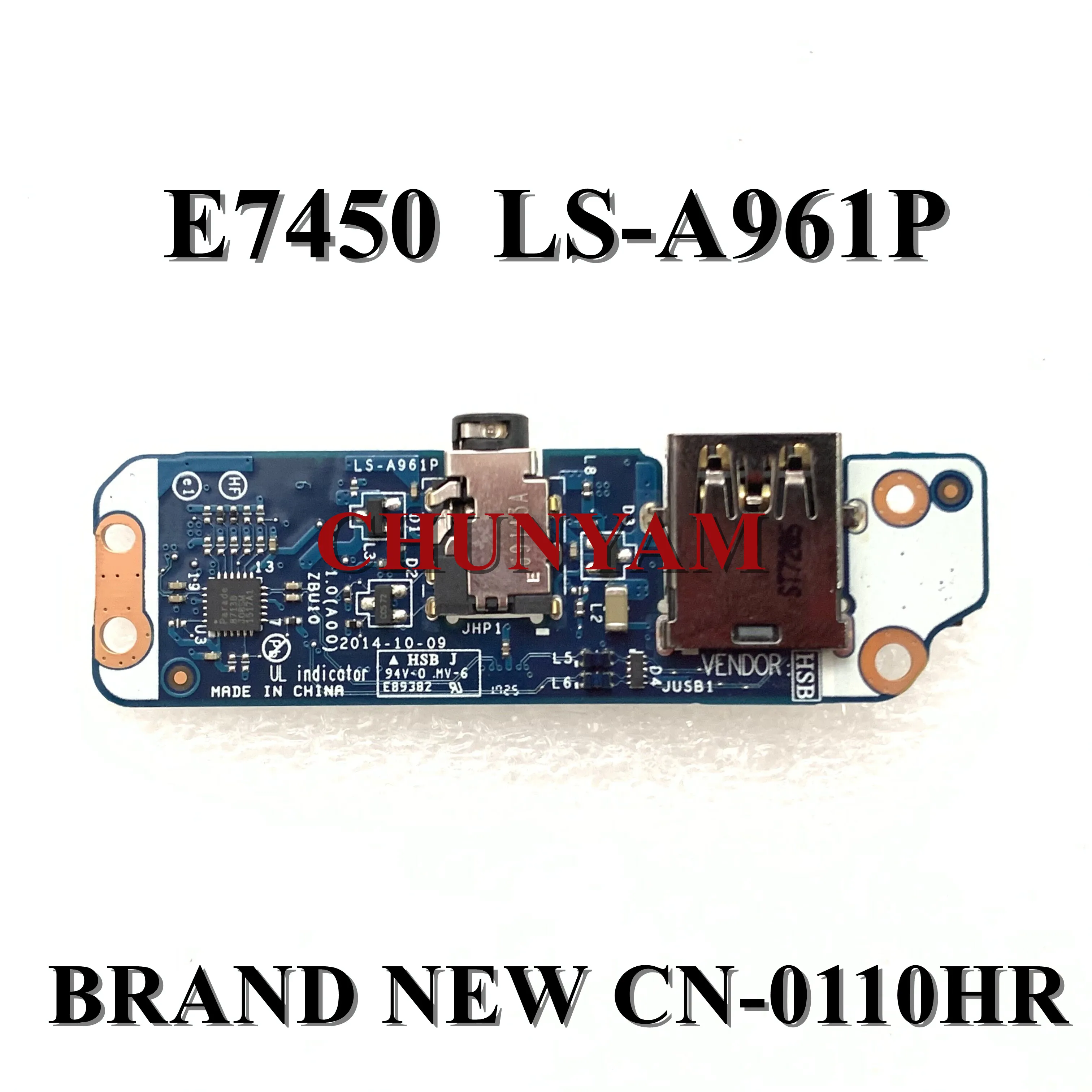 Фирменная Новинка Оригинал для DELL E7450 звуковая плата USB доска ZBU10 LS A961P испытанное