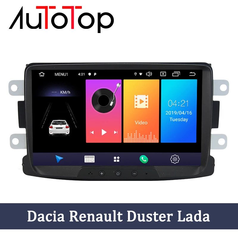 AUTOTOP 8 &quot2din автомобильный аудио Android 9 0 мультимедийный плеер для Renault