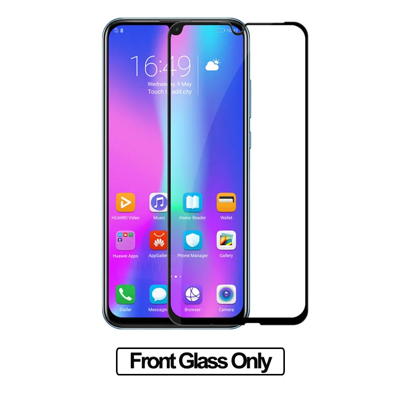 Front Glass Only glass honor 10 i glass(хонор 10 i) стекло 2-в-1 Камера стекло для линзы пленкаHonor 10i Honor10 Lite Экран Защитная стеклоHonor 10 Lite защитное стеклоHonor 10i стекло хонор 10 хонор 10 лайт - Цвет: Front Glass Only