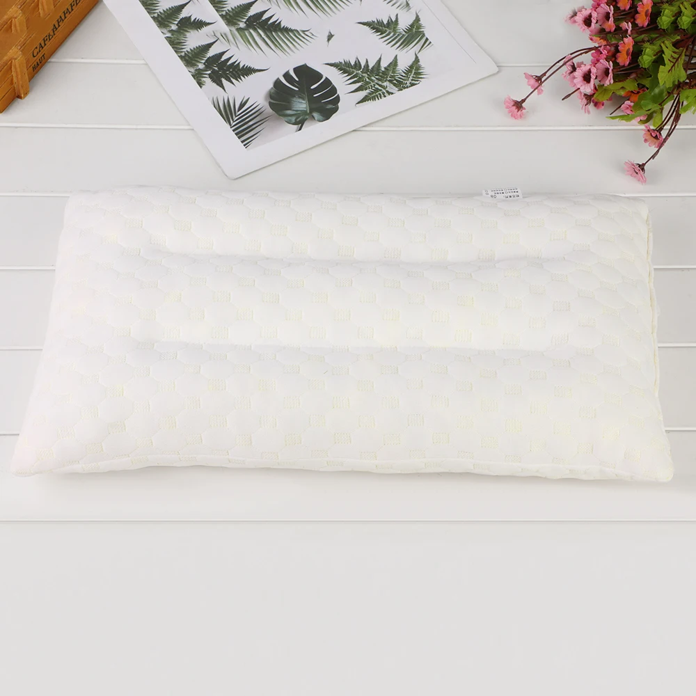 Измельченная подушка из пенопласта с эффектом памяти для шеи мягкие подушки