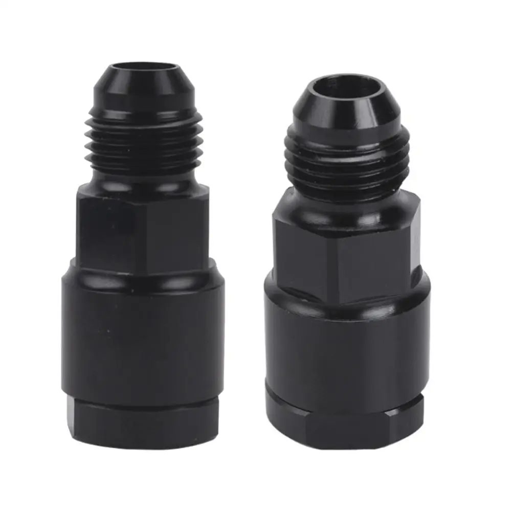 

OFI027 Aluminum 6AN to 3/8 Inch Quick Disconnect Male Push On Fitting Adapter