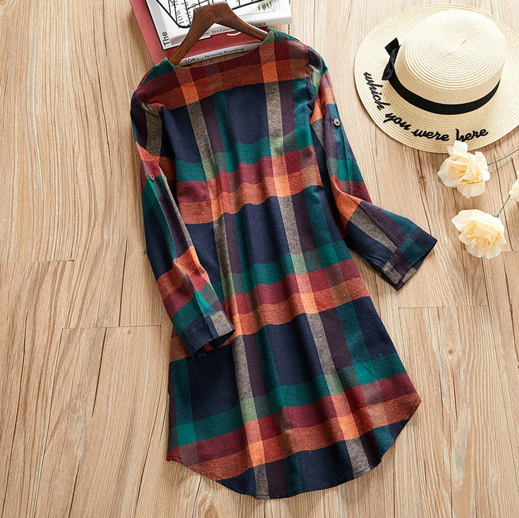 Женское винтажное платье в стиле пэчворк свободное с высоким низким подолом