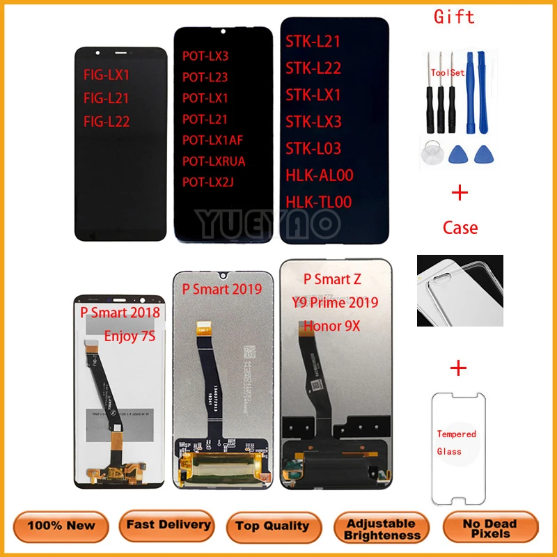 Дисплейный модуль для Huawei P Smart FIG-LX1 LX2 LX3/ Z Y9 Prime 2019 / smart POT-LX1AF | Мобильные телефоны и