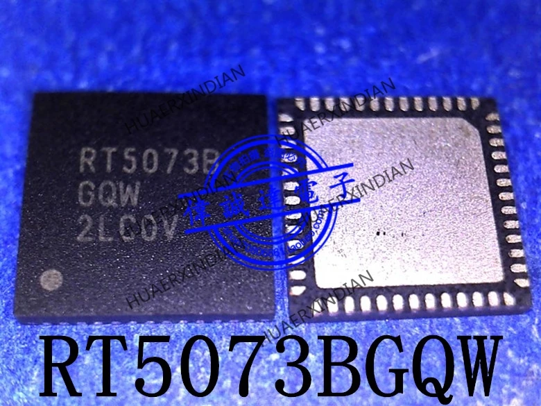 

1Pieces New Original RT5073BGQW RT5073B QFN52 In Stock Real Picture