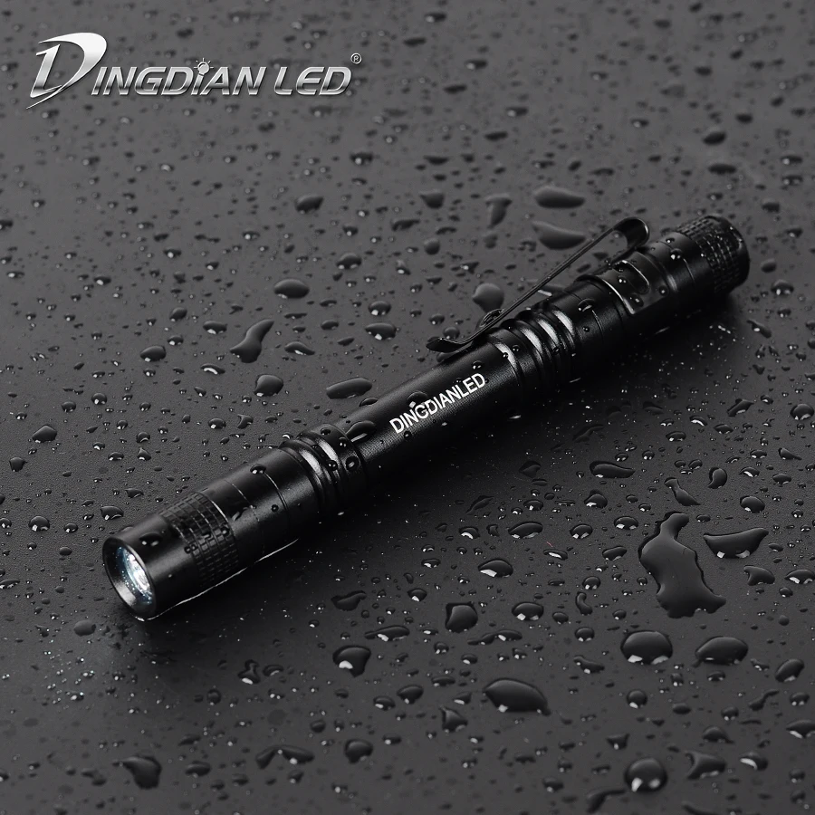 Мини светодиодный светильник для вспышки водонепроницаемый тактический легкий