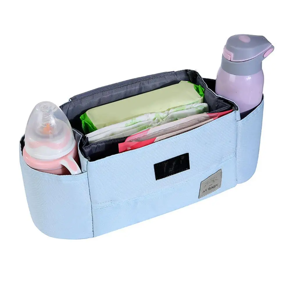 

Подвесная сумка для хранения на коляску, Многофункциональная Универсальная вместительная сумка для хранения, крючок для детской коляски