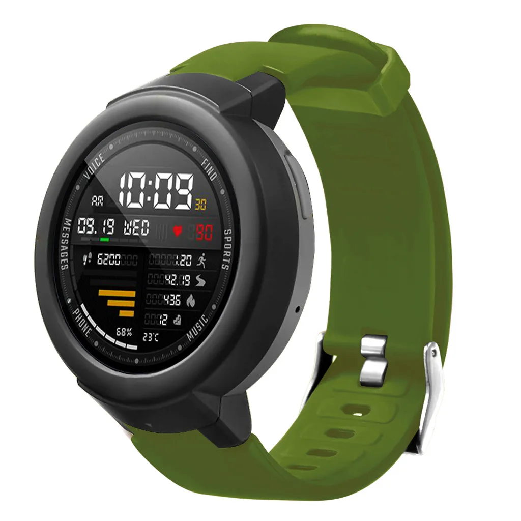 Сменный спортивный силиконовый ремешок для часов Huami Amazfit Verge Youth Watch