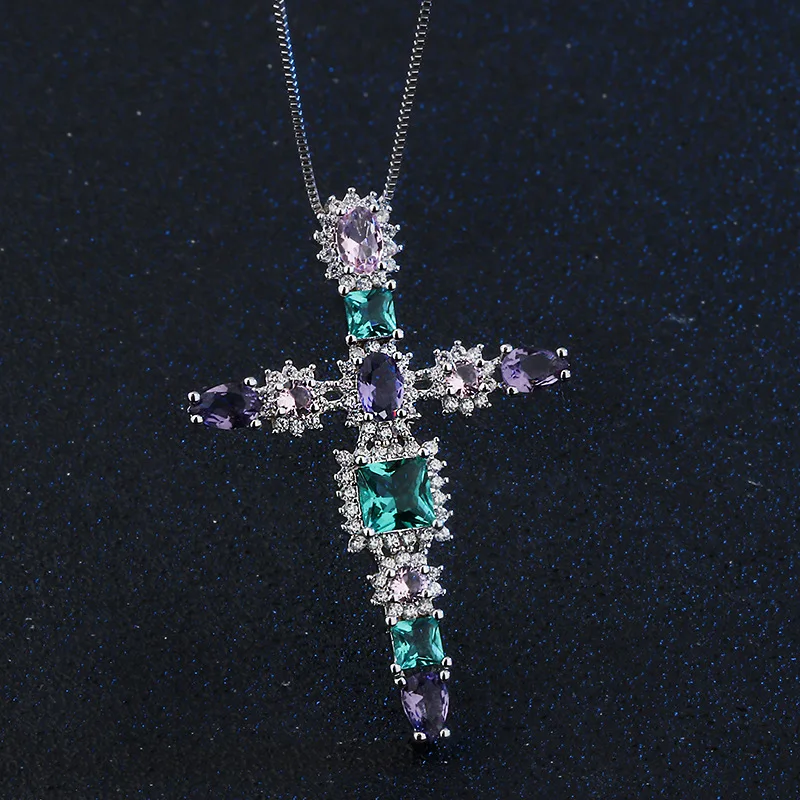 Роскошное ожерелье OMYFUN ювелирные изделия бразильский воротник женская