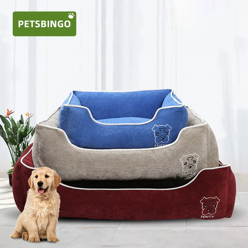 

Подстилка для собак PETSBINGO, моющаяся подстилка, износостойкая Вельветовая Удобная подстилка для котят, товары для домашних животных малого и...