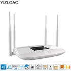 Мобильный Wi-Fi роутер YIZLOAO 4G LTE, 300 Мбитс, 4G, 3G, точки доступа Wi-Fi, CPE со слотом для SIM-карты, 4 порта LAN, 32 пользователя