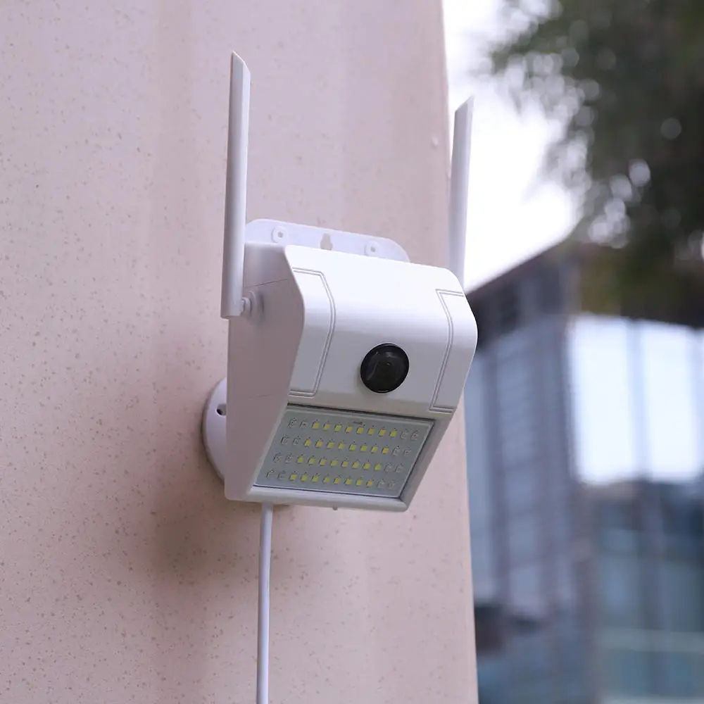 Камера видеонаблюдения Xiaovv 1080P IP Wi Fi V380 водонепроницаемая для улицы D6|Камеры