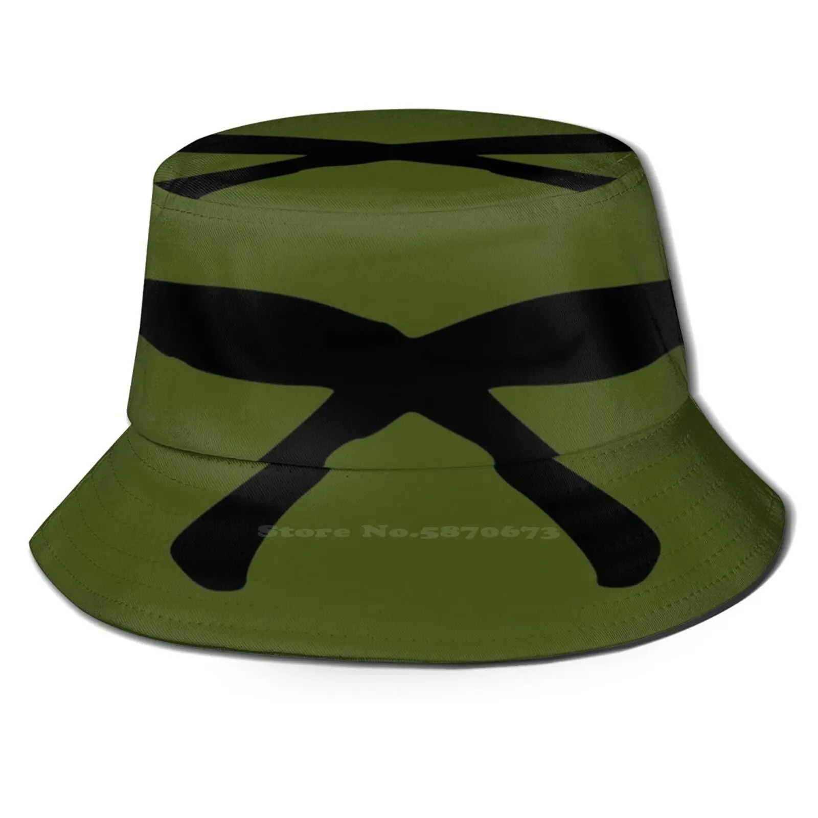 

Royal Gurkha Rifles British Army Pattern Design Printed Travel Bucket Hats Royal Gurkha Rifles Rgr Rifle Regiment British Army