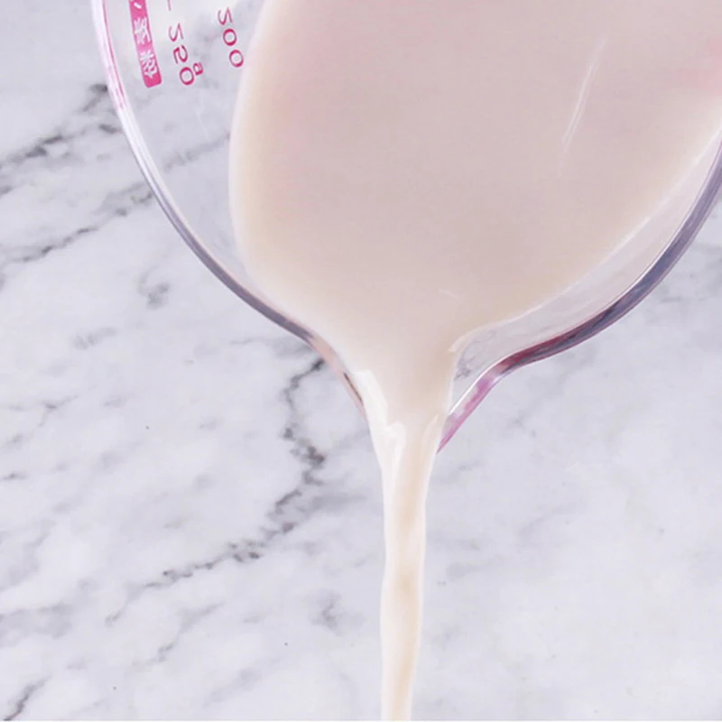 

250/500ml High Quality Plastic Measuring Cup Clear Scale Show Transparent Mug Pour Spout Measuring Device